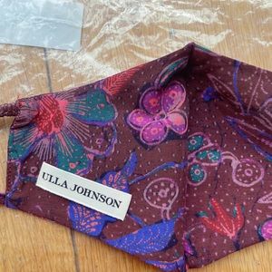 NWT Ulla Johnson face mask - fuchsia